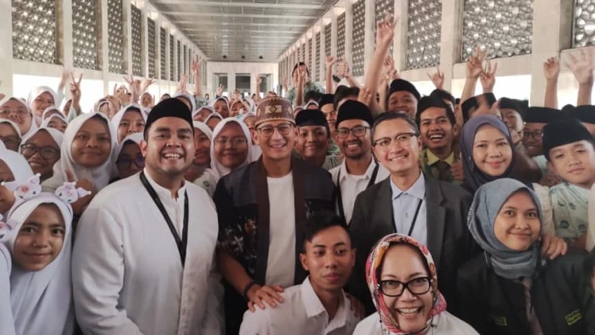 Melalui Santri Innofest 2023, Menparekraf Sandiaga Uno Dorong Inovasi