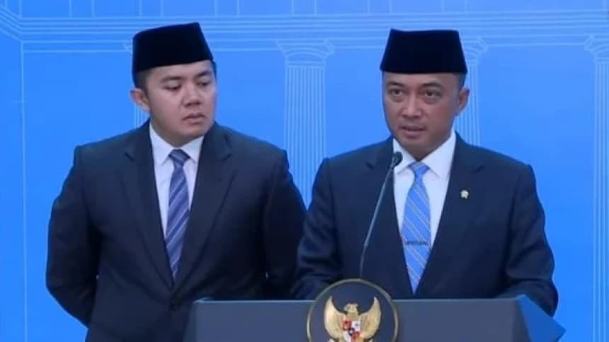 Presiden Reshuffle 5 Menteri dan Resmikan Kementerian Haji dan Umrah