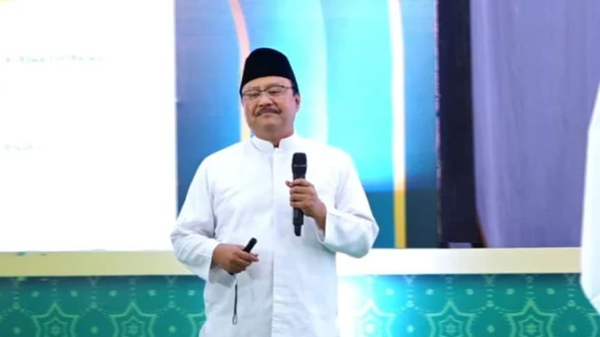 Mensos Syaifullah Yusuf Minta Bantuan Muslimat NU Atasi Problem Kemiskinan