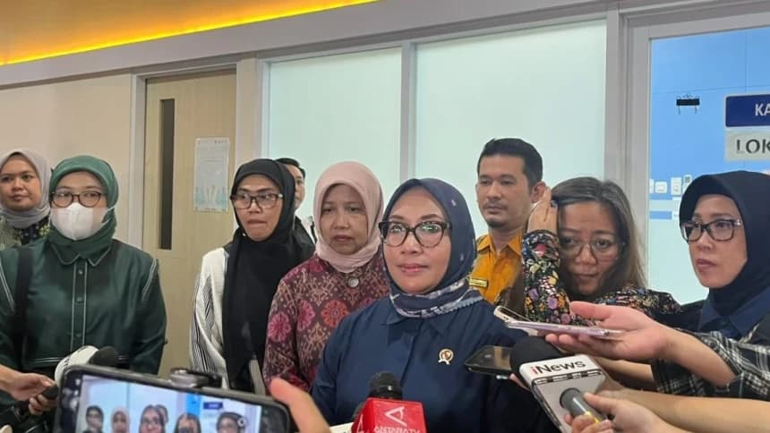 Ledakan di SMAN 72 Jakarta, Menteri PPPA Bicara Penguatan Sekolah Ramah Anak