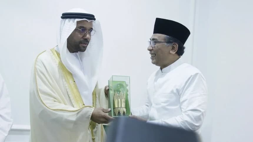 PBNU dan Dubes UEA Akan Jalin Kerja Sama Kembangkan Sistem Perguruan Tinggi NU