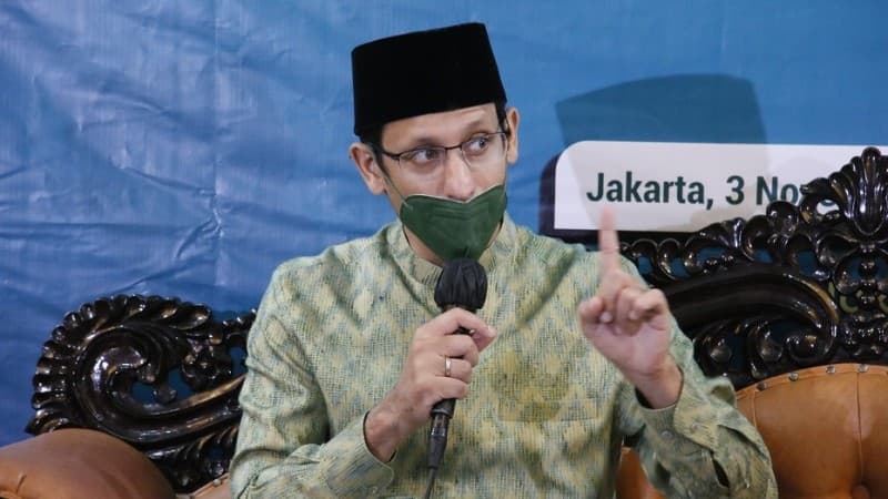 Nadiem Makarim Mengaku Takjub dengan Dunia Pesantren
