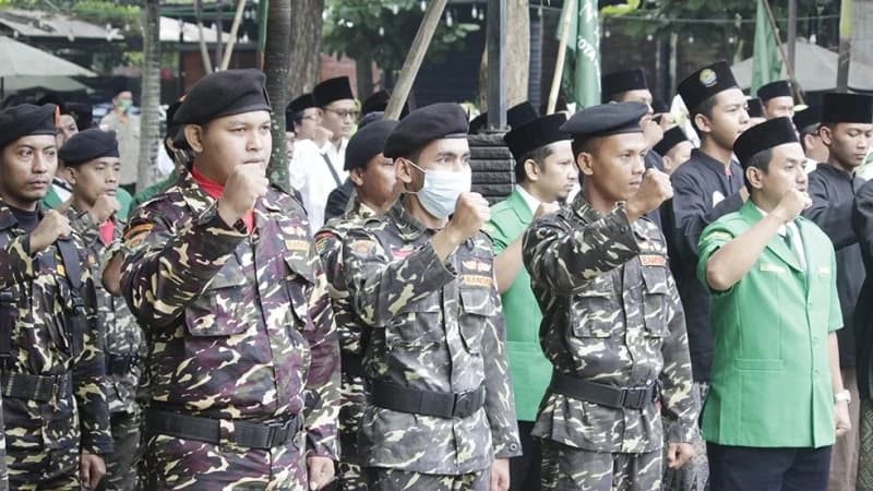 1.500 Banser Diterjunkan Ikut Serta Amankan Muktamar Sufi Internasional