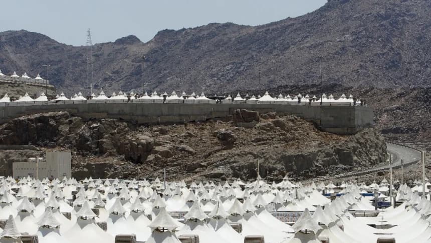 Sebagian Jamaah yang Ikuti Sunah Tarwiyah Berangkat ke Mina Rabu Sore