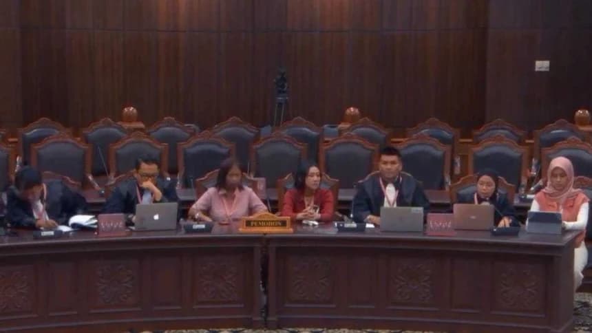 Pemohon Uji Materiil: Tiga Tahun Terakhir Peradilan Militer Dominan Tangani Pidana Umum