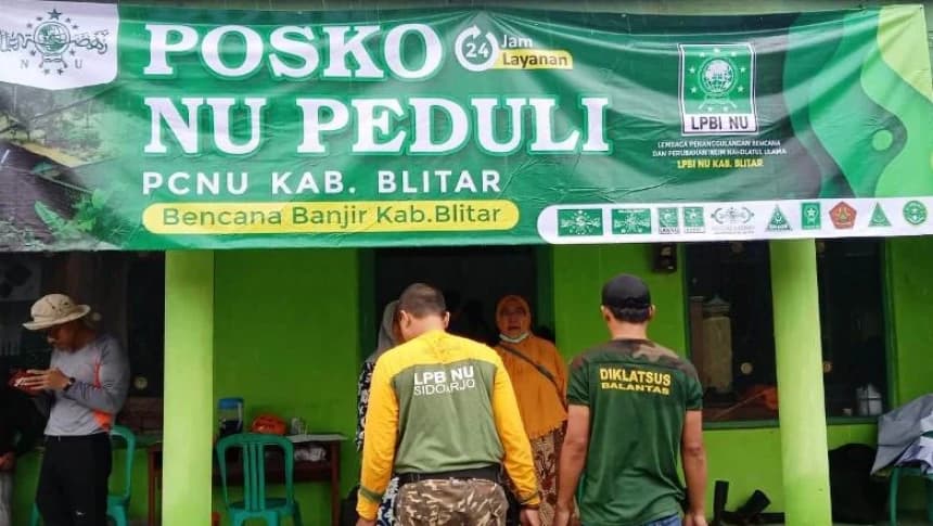 Warga Diingatkan Waspada Beredarnya Video Hoaks Banjir Blitar