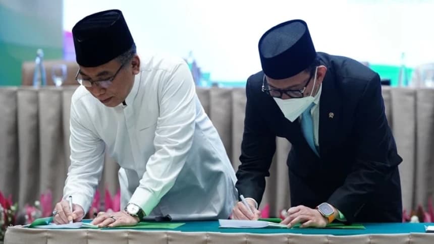 PBNU-Kementerian P2MI Teken Kerja Sama Pelatihan dan Penyaluran Pekerja Migran