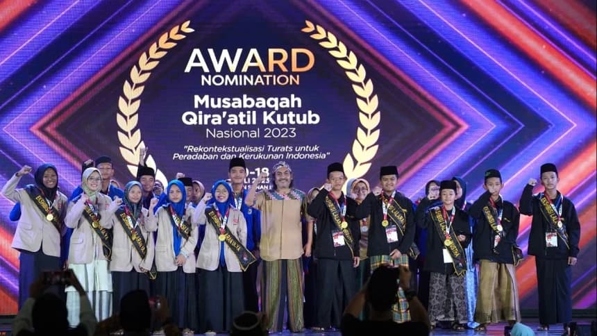 Inilah Para Juara MQKN 2023 Majelis Debat dan Lalaran