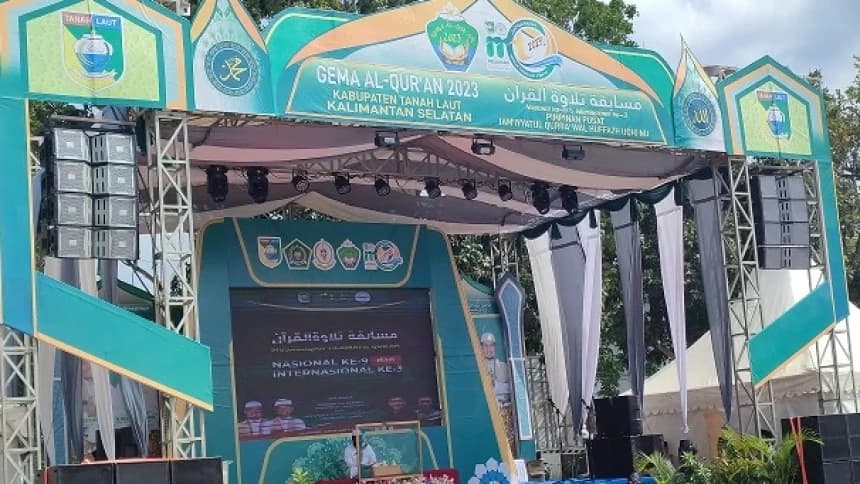 Peserta dari 8 Negara Ikuti MTQ Internasional Ke-3 JQHNU