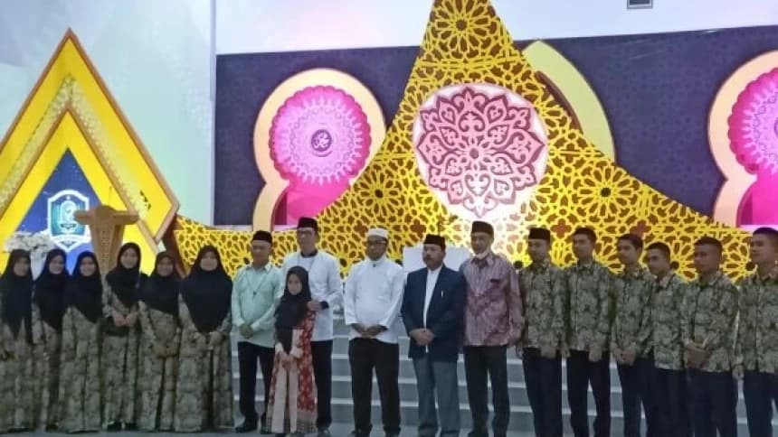 Buka MTQ, Ketua PCNU Morotai Ajak Masyarakat Baca dan Amalkan Al-Quran