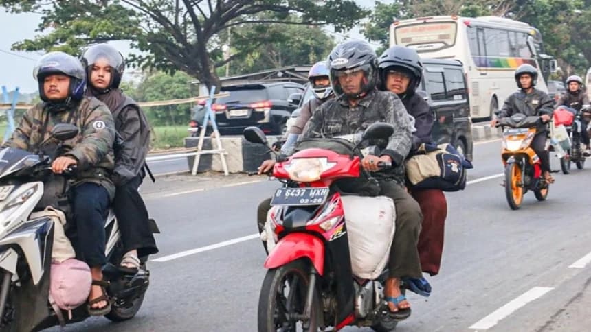 Posko Mudik Ansor Pati Layani Takjil, Sahur, Pijat Refleksi, dan Servis Motor