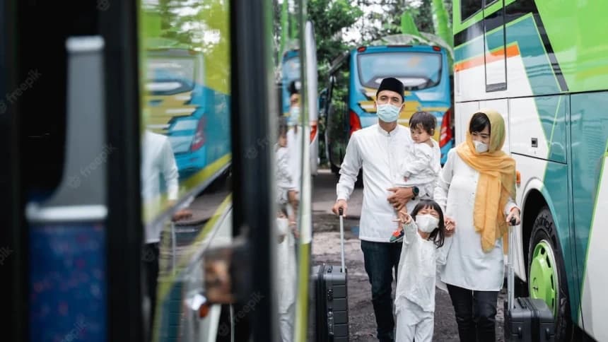 Puncak Arus Balik Terminal Pulo Gebang Diprediksi hingga 12 Mei