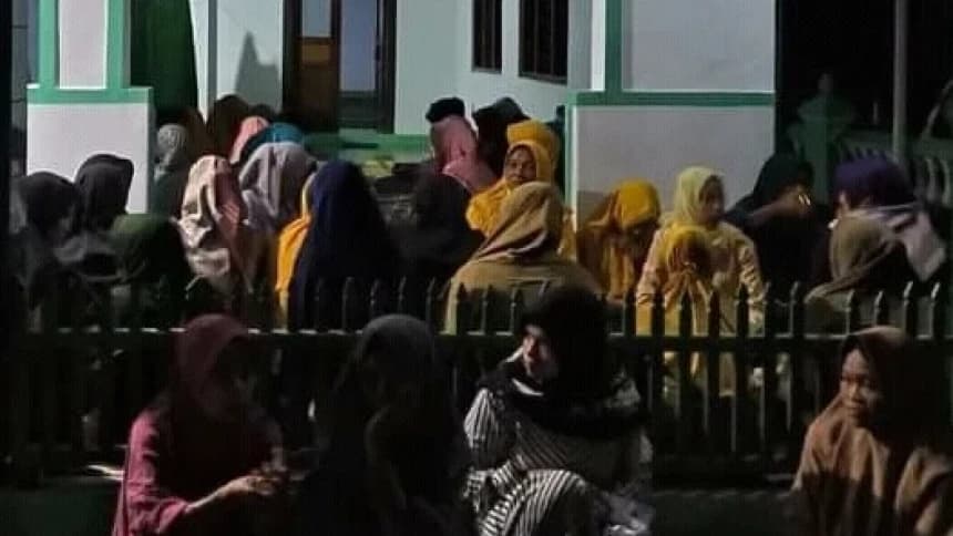 Gelar Halal Bihalal dan Mujahadah, Warga Wadas Konsisten Tolak Tambang Batu