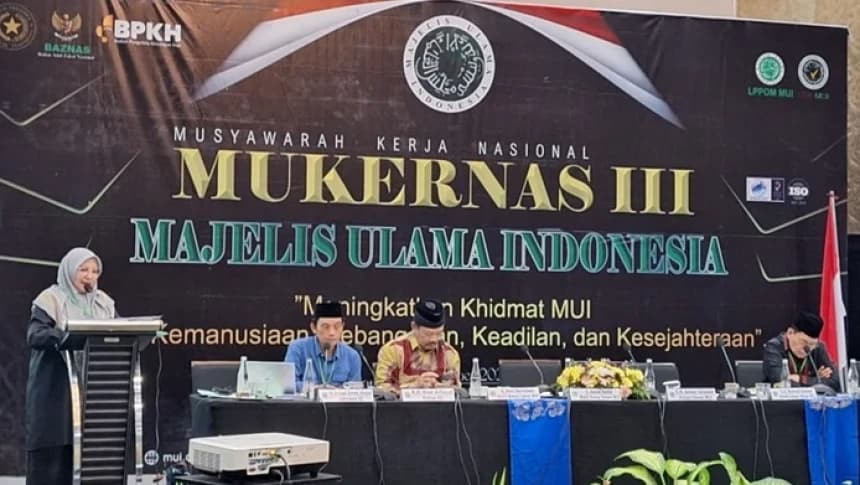 Mukernas III MUI Hasilkan Taujihat Pemilu 2024: dari Tolak Politik Uang hingga Manipulasi Suara
