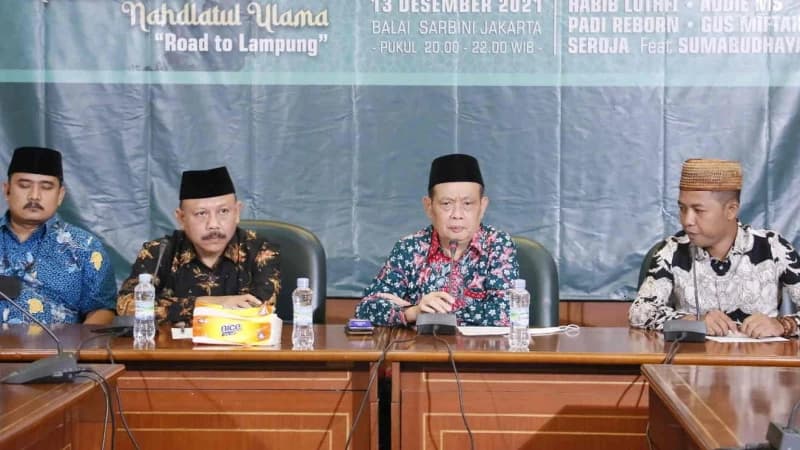 Hadirkan Habib Luthfi dan Musisi Tanah Air, Panitia Muktamar NU Gelar Konser Amal 13 Desember