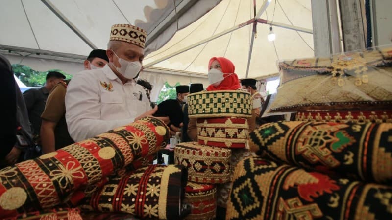 Bazar Muktamar NU Wadah Promosi Produk UMKM Khas Lampung