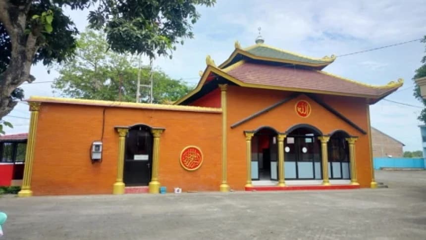 Mushala Berarsitektur Klenteng di Dusun Dongeng Jombang, Kerap Disinggahi Musafir