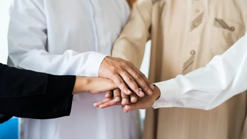 Khutbah Jumat: Membangun Perdamaian Dunia adalah Tugas Semua Manusia 