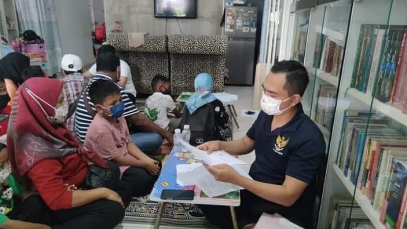 Muslimat NU Malaysia Selenggarakan Program Dokumen Kelahiran Gratis