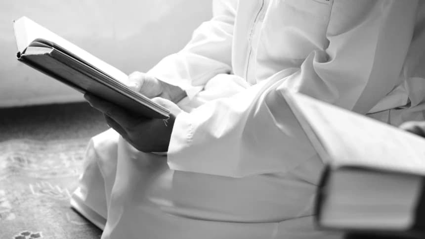 I'tikaf hingga Khataman Al-Qur'an, Kebiasaan Gus Baha di Bulan Muharram