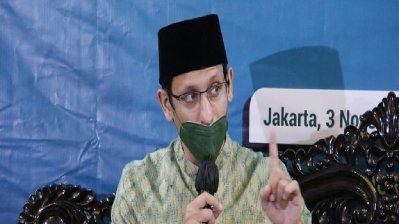 Nadiem Makarim amazed by the world of pesantren
