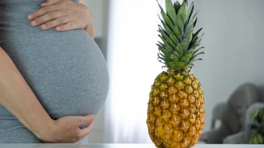 Makan Nanas Tak Sebabkan Keguguran, Ini Penjelasannya