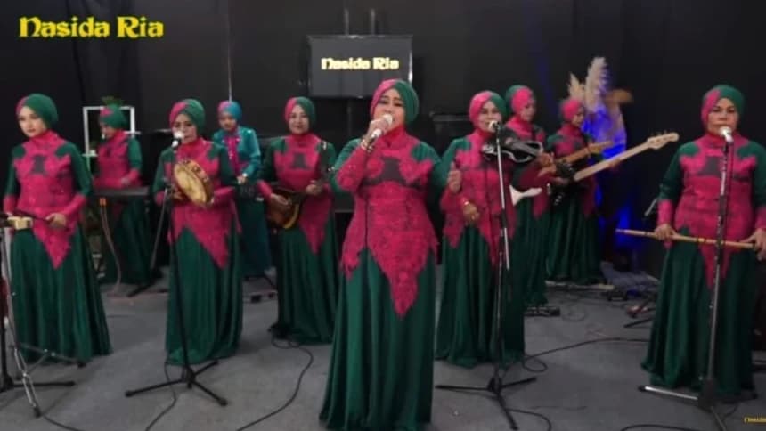 4 Lagu Nasida Ria tentang Haji, Nomor 3 Dinapaktilasi Jamaah Haji Seluruh Dunia