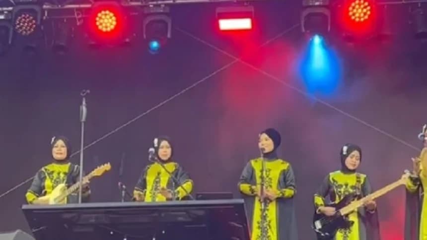 Kembali Manggung di Jerman, Grup Nasida Ria Disambut Antusias Warga