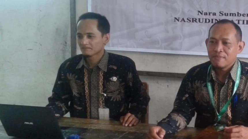 Terobosan Nasruddin Latif Percepat Arus Informasi Madrasah Lewat Web Abdima