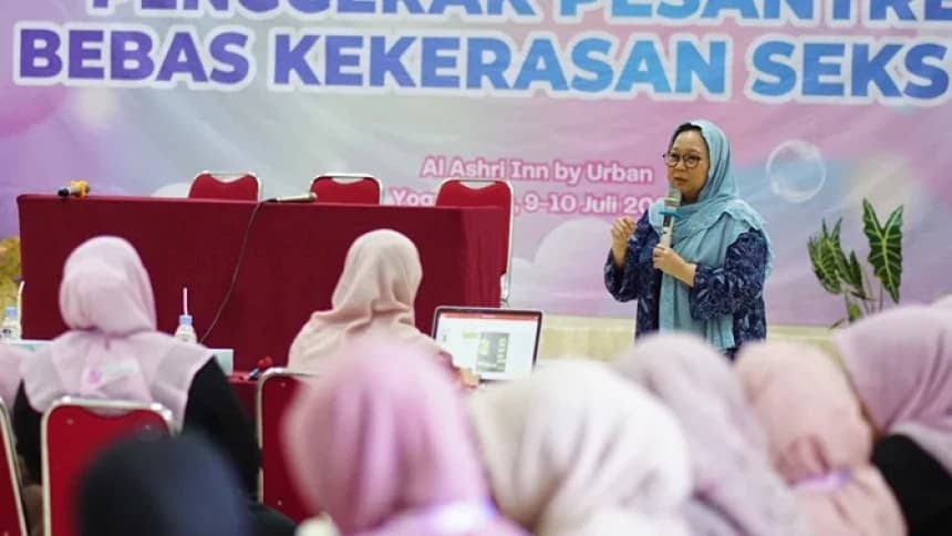 Nawaning Nusantara Dorong Gerakan Anti Kekerasan Seksual di Pesantren