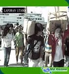 Hasyim Muzadi Temui TKI Ilegal Di Nunukan