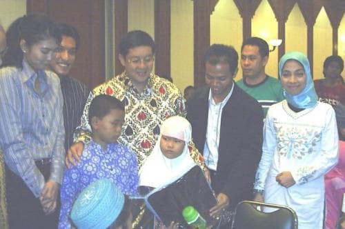 IPNU Bagikan 1000 Paket Peralatan Sekolah