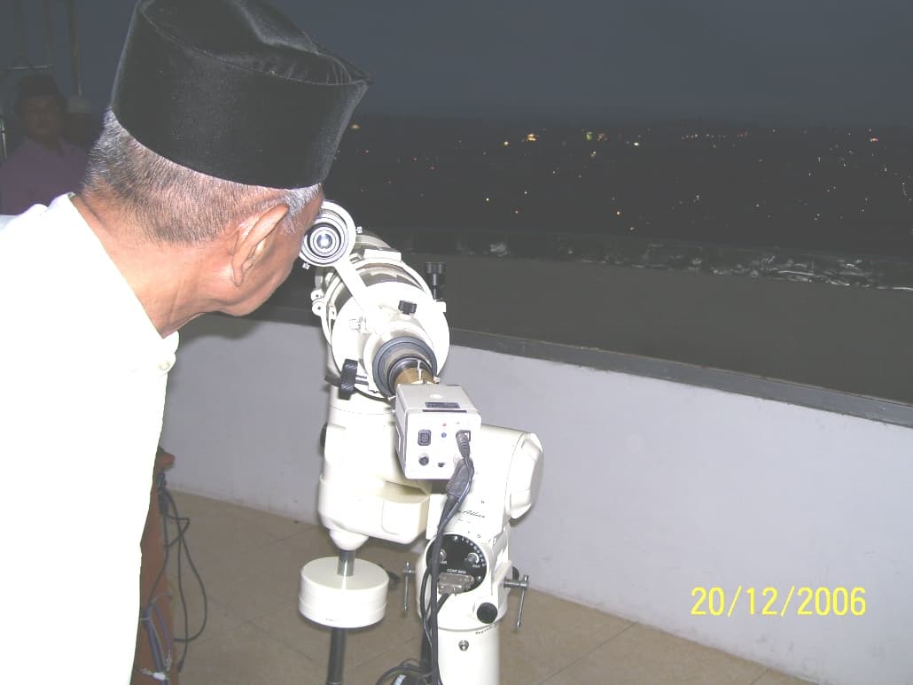 Ilmu Falak Jembatan Masuk Dunia Modern