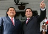 Venez, Panama Presidents Meet