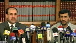 President terms as "excellent" Iran-Iraq ties