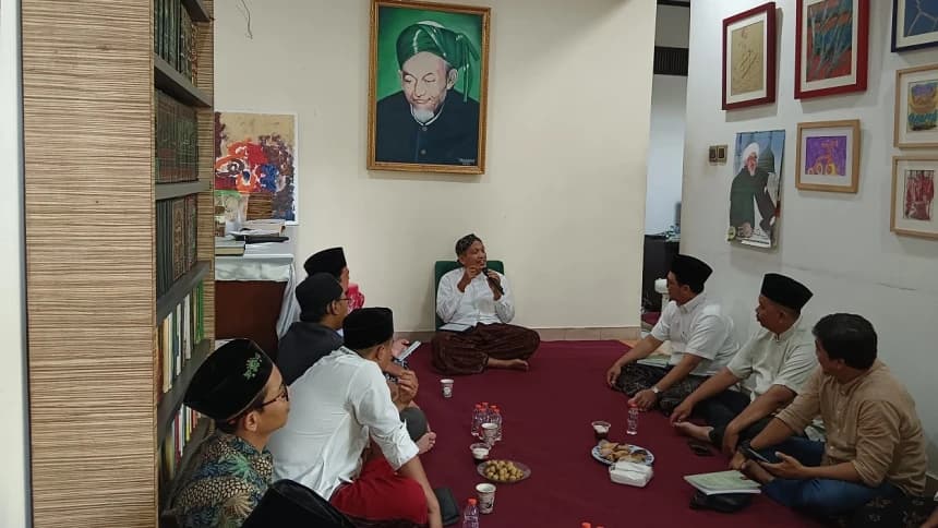 Ketua PBNU Gus Ulil Gelar Ngaji Bulanan Ilmu Martabat Tujuh, Bahas Kesadaran Merawat Alam