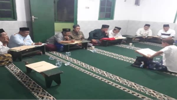 Ranting NU di Banten Ngaji Kitab Daqaiqul Akhbar Bahas 5 Hal yang Bisa Jadi Racun dan Penawarnya