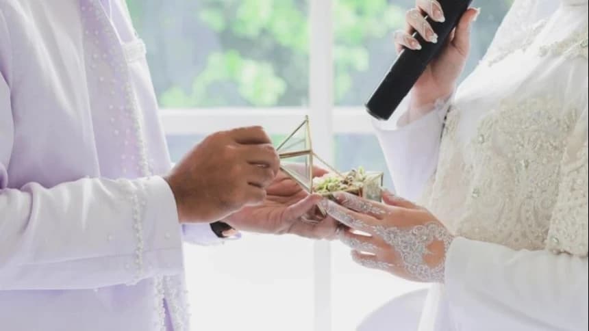 Viral Kisah Nikah Gratis di KUA, Begini Caranya