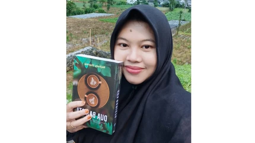Najhaty Sharma, Novelis Santri di Balik Karya Best Seller Dua Barista