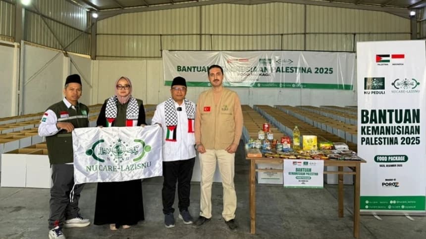 LAZISNU Salurkan Bantuan Musim Dingin ke Gaza lewat Mitra Resmi di Mesir