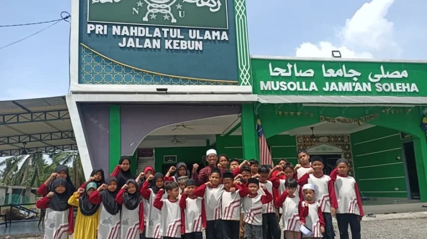 Sanggar Bimbingan Jalan Kebun, Cetak Kader NU Berkarakter di Negeri Jiran