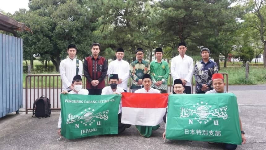 PCINU Jepang Resmikan MWCINU di Osaka