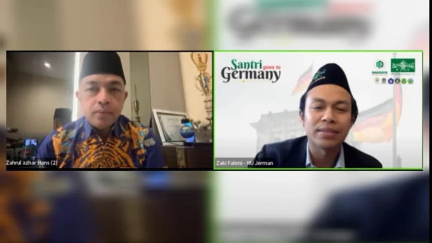 PCINU Jerman Gelar Webinar, Bedah Kiat Kerja Sambil Kuliah di Negeri Panzer
