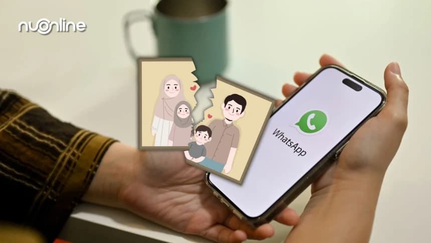 Talak Melalui WhatsApp, Apakah Suami-Istri Otomatis Bercerai?