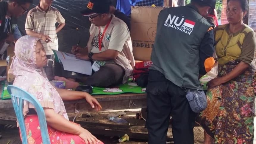 Berikut Daftar Posko Layanan NU Peduli di Aceh, Sumut, dan Sumbar