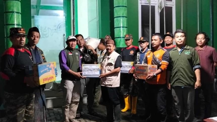 NU Peduli Pati Dirikan Posko-Posko untuk Layani Warga Terdampak Banjir