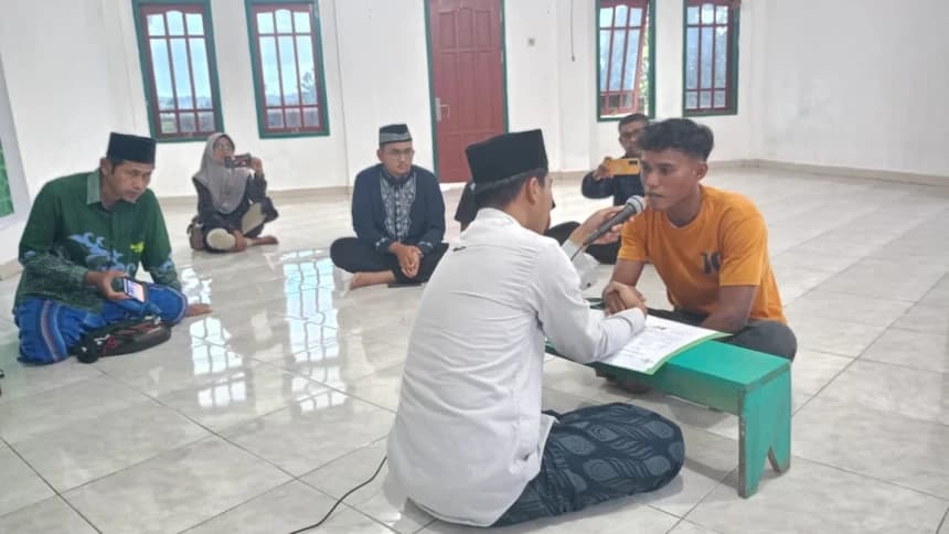 Ramadhan, NU Sorong Papua Barat Bimbing Prajurit TNI Masuk Islam