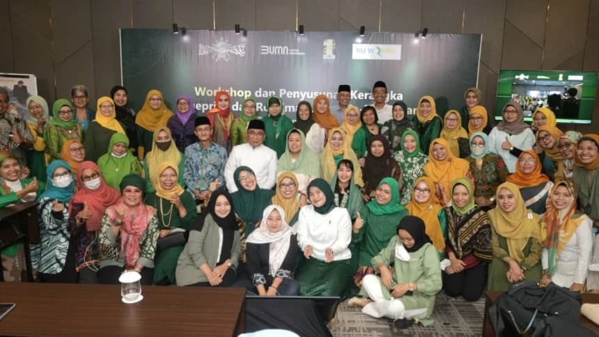 Meski Bukan Banom, NU Women Ingin Maksimalkan Sumbangsih Perempuan Nahdliyin