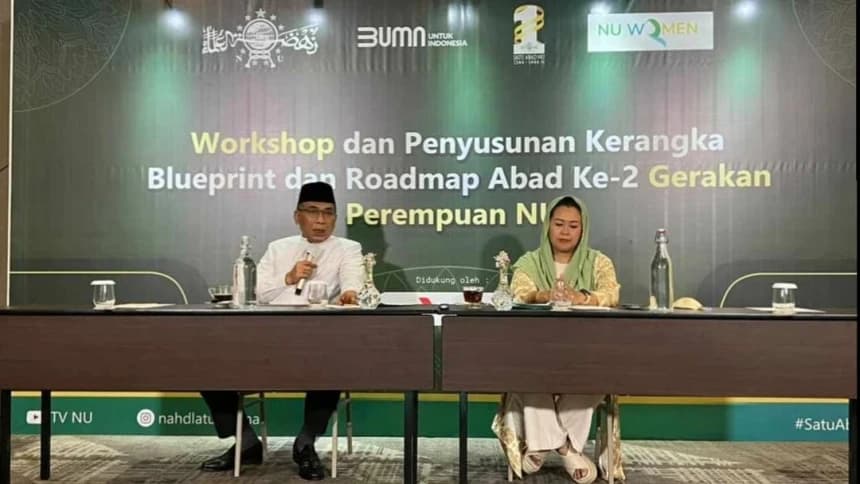 Ketum PBNU Resmi Buka Workshop NU Women, Program Jelang Satu Abad NU