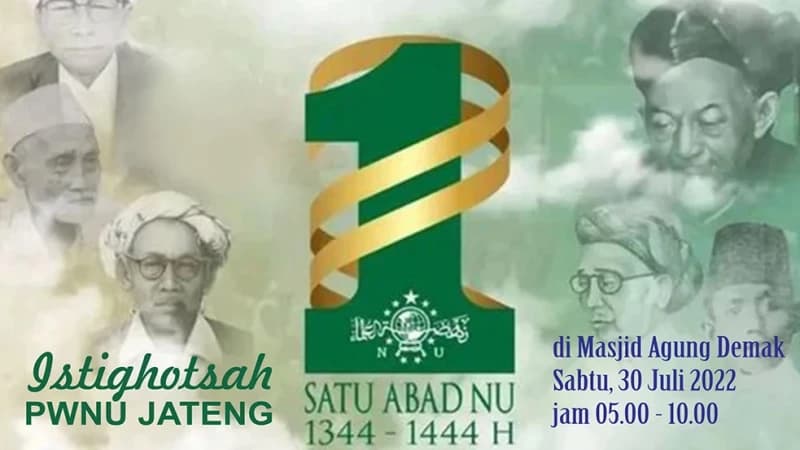Peringati 1 Abad, NU Jateng Gelar Istighotsah di Masjid Agung Demak